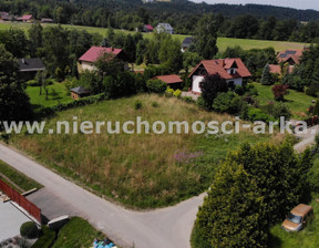 Działka na sprzedaż, Limanowski Limanowa Męcina, 87 000 zł, 1300 m2, ARK-GS-18774-3