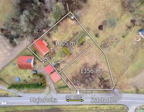 Budowlany na sprzedaż, Białostocki Zabłudów Zabłudów-Kolonia, 149 000 zł, 1356 m2, 181/8652/OGS