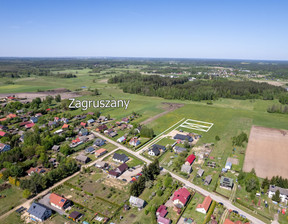 Działka na sprzedaż, Białostocki Zabłudów Zagruszany, 95 000 zł, 980 m2, 155/8652/OGS