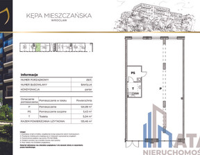 Biuro na sprzedaż, Wrocław Kępa Mieszczańska Mieszczańska, 1 965 999 zł, 135,46 m2, 38/8464/OLS