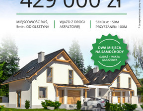 Dom na sprzedaż, Olsztyński (Pow.) Stawiguda (Gm.) Ruś, 429 000 zł, 136,45 m2, 4