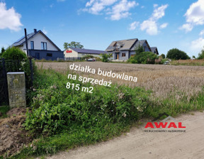 Działka na sprzedaż, Pucki Puck Żelistrzewo, 229 000 zł, 815 m2, 697075