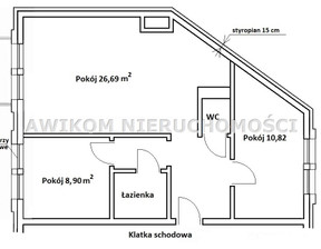 Mieszkanie na sprzedaż, Skierniewice M. Skierniewice, 680 600 zł, 82 m2, AKS-MS-55174-1