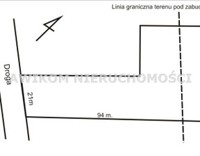 Działka na sprzedaż, Łowicki Nieborów Bełchów, 210 000 zł, 3032 m2, AKS-GS-54878-7