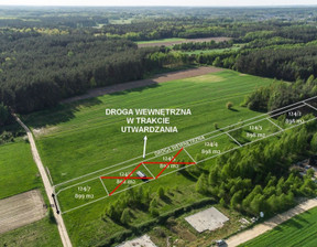 Działka na sprzedaż, Białostocki Juchnowiec Kościelny Solniczki Leśna, 199 000 zł, 898 m2, GRZ-GS-223