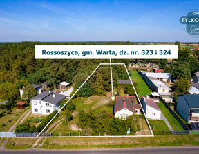Działka na sprzedaż, Sieradzki Warta Rossoszyca Warcka, 255 360 zł, 3000 m2, 770570