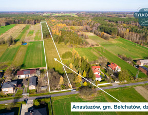 Działka na sprzedaż, Bełchatowski Bełchatów Anastazów, 298 360 zł, 13 460 m2, 187707