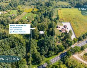 Dom na sprzedaż, Żyrardowski Puszcza Mariańska Kamion, 494 360 zł, 110 m2, 315802