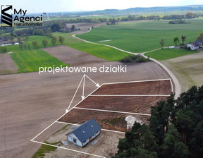 Działka na sprzedaż, Starogardzki Starogard Gdański Klonówka Rajkowska, 100 000 zł, 1207 m2, AS962317