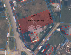 Budowlany na sprzedaż, Wejherowski Łęczyce Bożepole Małe, 139 000 zł, 855 m2, 258613447