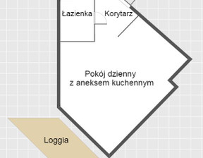 Kawalerka na sprzedaż, Gdańsk Letnica Sucha, 570 000 zł, 30,16 m2, 823852875