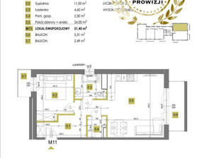 Mieszkanie na sprzedaż, Łódź Łódź-Widzew Mazowiecka, 487 529 zł, 51,4 m2, 3270/12083/OMS
