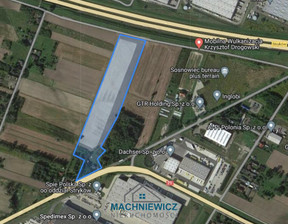 Przemysłowy na sprzedaż, Zgierski Stryków Sosnowiec, 7 600 000 zł, 43 365 m2, MACH-GS-156-17