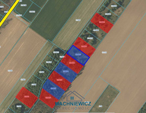 Budowlany na sprzedaż, Zgierski Stryków Tymianka, 104 000 zł, 1300 m2, MACH-GS-214-11