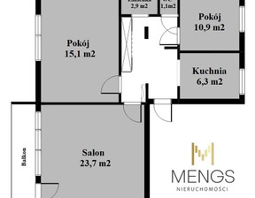 Mieszkanie na sprzedaż, Pruszkowski Pruszków, 797 984 zł, 72,61 m2, 438/11553/OMS