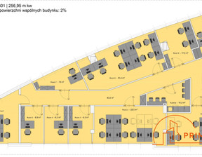 Biuro do wynajęcia, Warszawa Mokotów Warszawa Mokotów Bukowińska, 15 201 zł, 262,09 m2, PE794353