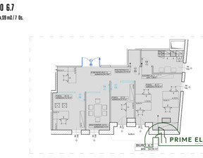 Biuro do wynajęcia, Warszawa Wola Warszawa Wola Żelazna, 8603 zł, 95,59 m2, PE385997