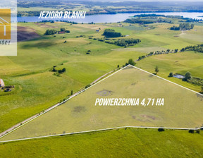 Rolny na sprzedaż, Lidzbarski Lidzbark Warmiński Blanki, 469 000 zł, 47 100 m2, 353