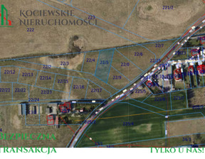 Działka na sprzedaż, Starogardzki Starogard Gdański Korytybska, 299 999 zł, 1446 m2, 548613