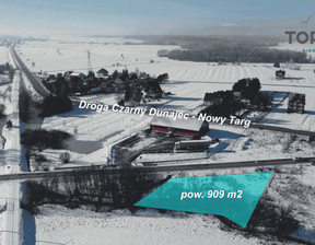 Budowlany na sprzedaż, Nowotarski (pow.) Nowy Targ (gm.) Ludźmierz, 319 000 zł, 909 m2, 119