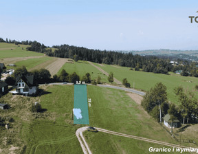 Działka na sprzedaż, Nowotarski (Pow.) Szaflary (Gm.) Bańska Niżna, 198 000 zł, 916 m2, 162