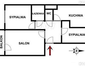 Mieszkanie na sprzedaż, Kraków Prądnik Biały Białopradnicka, 599 000 zł, 45,5 m2, 64/11046/OMS