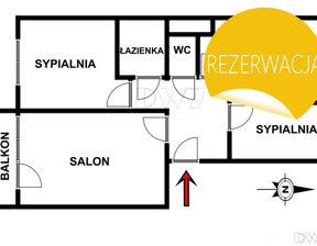 Mieszkanie na sprzedaż, Kraków Prądnik Biały Białopradnicka, 589 000 zł, 45,5 m2, 64/11046/OMS