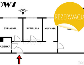 Mieszkanie na sprzedaż, Kraków Czyżyny Osiedle Dywizjonu 303, 650 000 zł, 52,3 m2, 58/11046/OMS