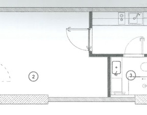 Kawalerka na sprzedaż, Warszawa Wola Mirów Grzybowska, 764 154 zł, 28,62 m2, 182