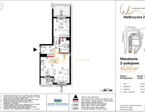 Mieszkanie na sprzedaż, Warszawa Mokotów Warszawa Mokotów Wałbrzyska, 997 912 zł, 45,62 m2, 331439