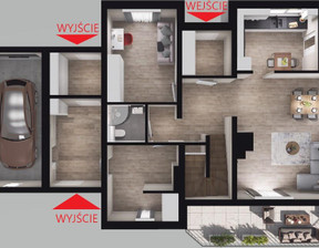 Dom na sprzedaż, Grodziski Grodzisk Mazowiecki Opypy, 670 000 zł, 167 m2, 4