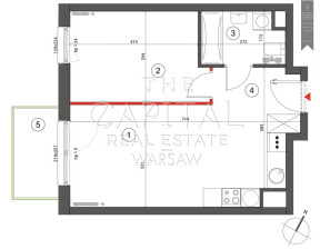 Mieszkanie na sprzedaż, Warszawa Ursus Ursus Szamoty Herbu Oksza, 635 000 zł, 43,29 m2, 540112