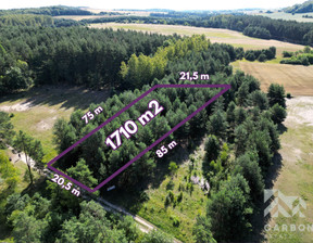 Działka na sprzedaż, Zawierciański Ogrodzieniec Kiełkowice Pielgrzymów, 171 000 zł, 1710 m2, 225427