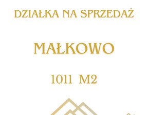 Działka na sprzedaż, Kartuski Żukowo Małkowo, 488 000 zł, 1011 m2, 343937