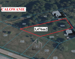 Działka na sprzedaż, Otwocki Karczew Całowanie, 521 400 zł, 3476 m2, 573515