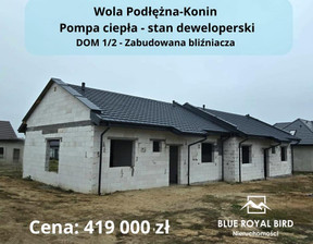 Dom na sprzedaż, Koniński Kramsk Wola Podłężna, 419 000 zł, 80 m2, 51