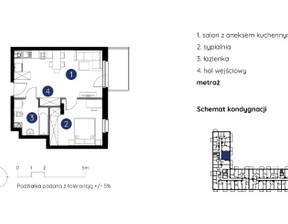 Mieszkanie na sprzedaż, Lublin Bazylianówka, 493 557 zł, 41,43 m2, 245396