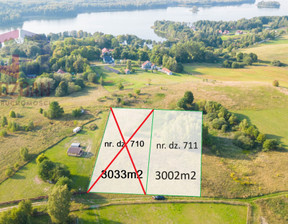 Działka na sprzedaż, Olsztyński Biskupiec Nasy, 135 000 zł, 3002 m2, 303850