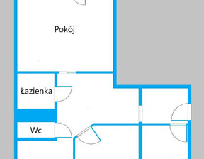 Mieszkanie na sprzedaż, Kraków M. Kraków Bieżanów-Prokocim Bieżanów Heleny, 810 000 zł, 61,59 m2, MS-198