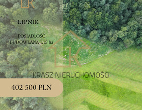 Budowlany na sprzedaż, Myślenicki Wiśniowa Lipnik, 402 500 zł, 11 500 m2, 31/16082/OGS