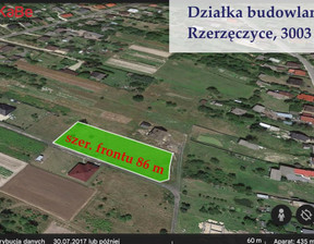 Działka na sprzedaż, Częstochowski Kłomnice Rzerzęczyce, 299 000 zł, 3003 m2, KABE-GS-220