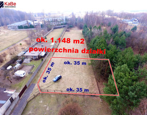 Działka na sprzedaż, Częstochowa M. Częstochowa, 145 000 zł, 1148 m2, KABE-GS-98