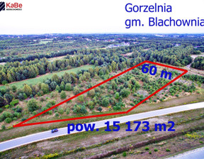 Działka na sprzedaż, Częstochowski Blachownia Gorzelnia, 170 000 zł, 15 000 m2, KABE-GS-189