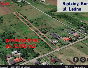 Rolny na sprzedaż, Częstochowski Rędziny Konin, 119 000 zł, 5393 m2, KABE-GS-203