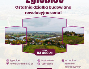 Budowlany na sprzedaż, Tarnowski Tarnów Zgłobice Nadbrzeżna, 83 460 zł, 642 m2, 7