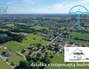 Działka na sprzedaż, Lubański Olszyna, 249 990 zł, 1300 m2, EC553009