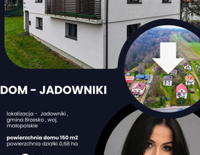 Dom na sprzedaż, Brzeski Brzesko Jadowniki, 547 000 zł, 150 m2, 49