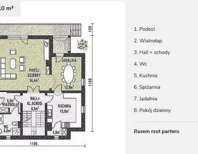 Dom na sprzedaż, Grodziski Jaktorów Międzyborów, 780 000 zł, 240 m2, 27474