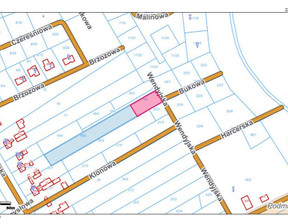 Działka na sprzedaż, Pyrzycki Lipiany Wendyjska, 225 000 zł, 3752 m2, MRH20580