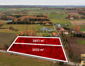 Budowlany na sprzedaż, Gdański Trąbki Wielkie Trąbki Małe, 349 000 zł, 3532 m2, 463770